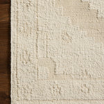 Loloi Alara Ivory / Natural Rug No.3 RUGS - wool Loloi