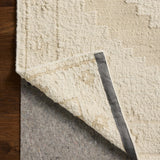 Loloi Alara Ivory / Natural Rug No.3 RUGS - wool Loloi