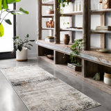 Loloi Alchemy Granite / Gold Rug RUGS - synthetic Loloi