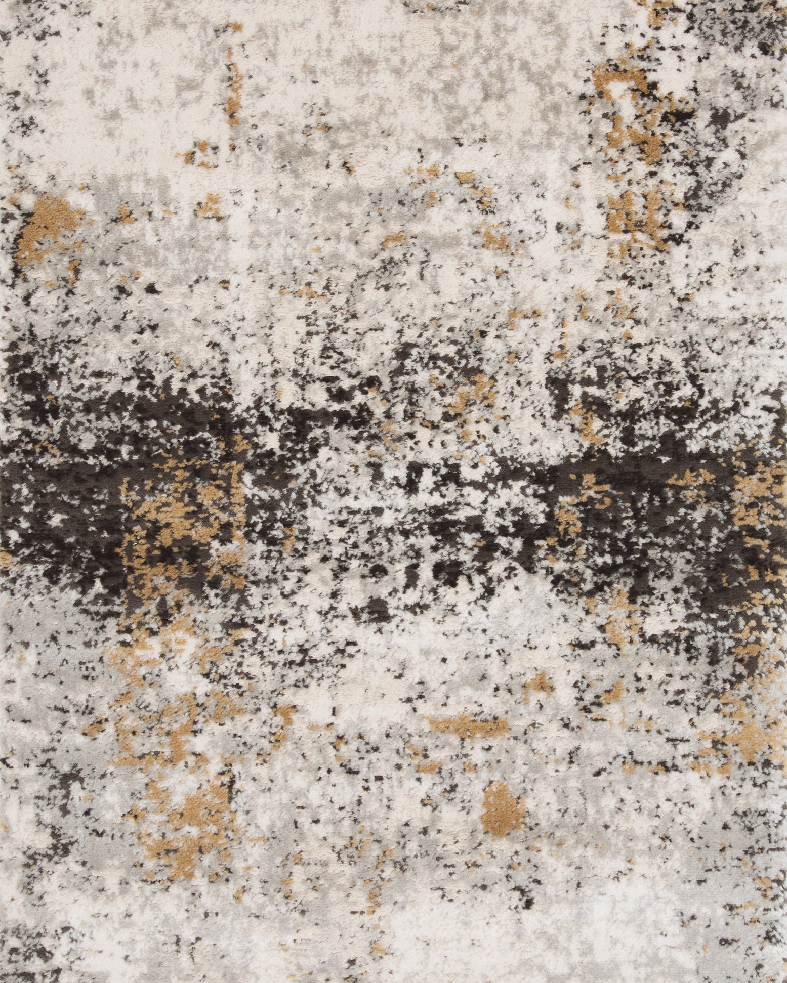 Loloi Alchemy Granite / Gold Rug RUGS - synthetic Loloi