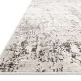 Loloi Alchemy Silver / Graphite Rug RUGS - synthetic Loloi
