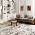 Loloi Alchemy Silver / Graphite Rug RUGS - synthetic Loloi