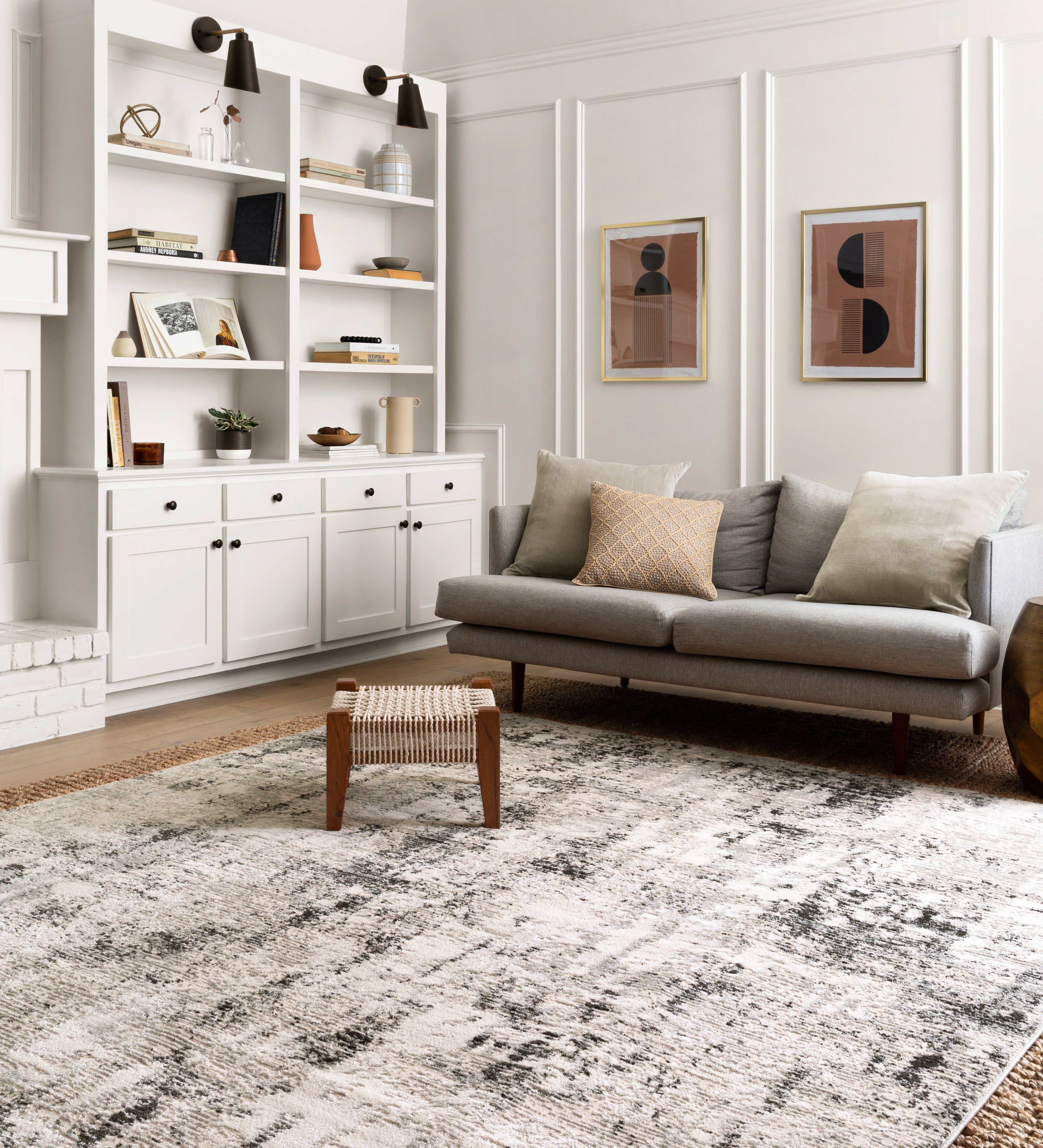 Loloi Alchemy Silver / Graphite Rug