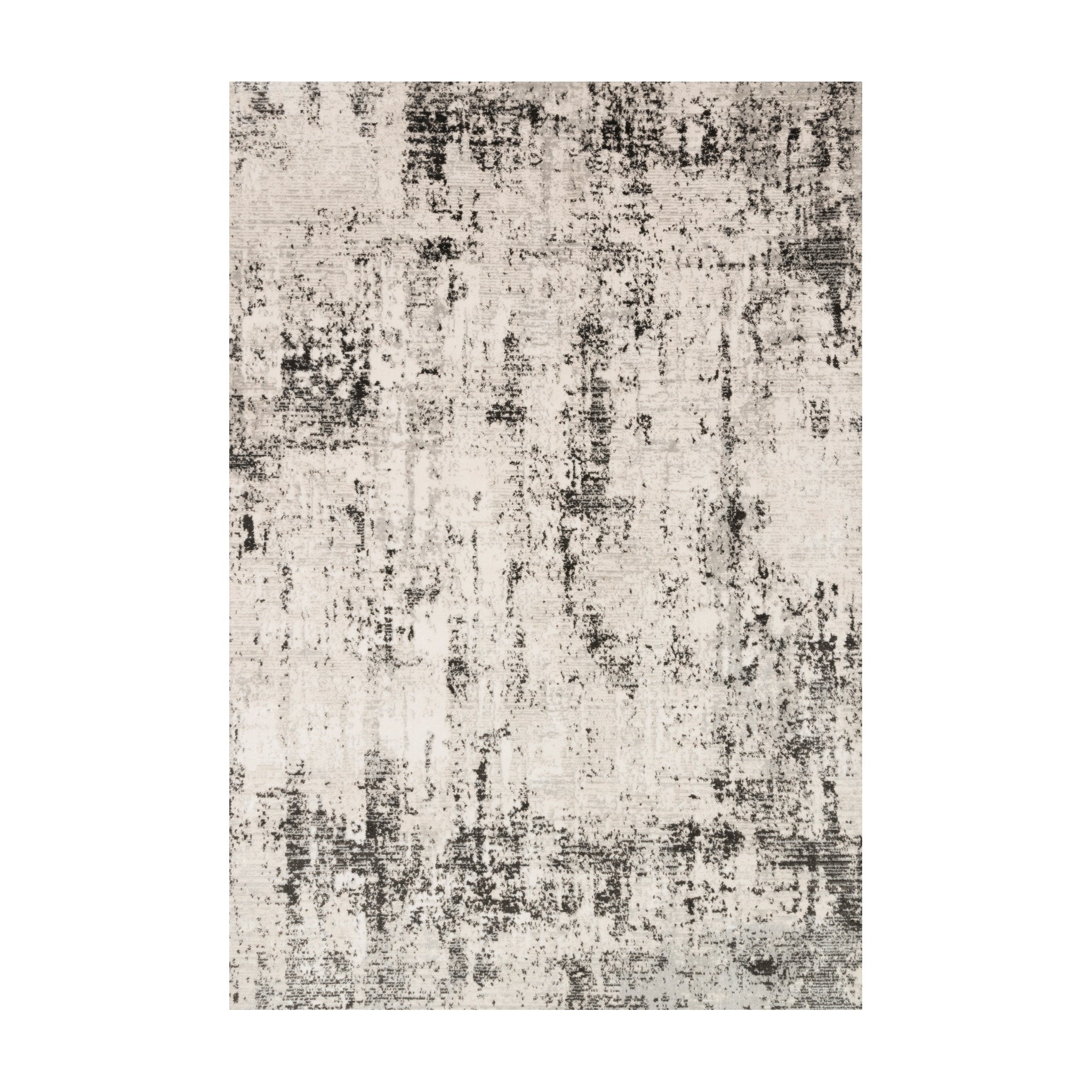 Loloi Alchemy Silver / Graphite Rug RUGS - synthetic Loloi 18" x 18"