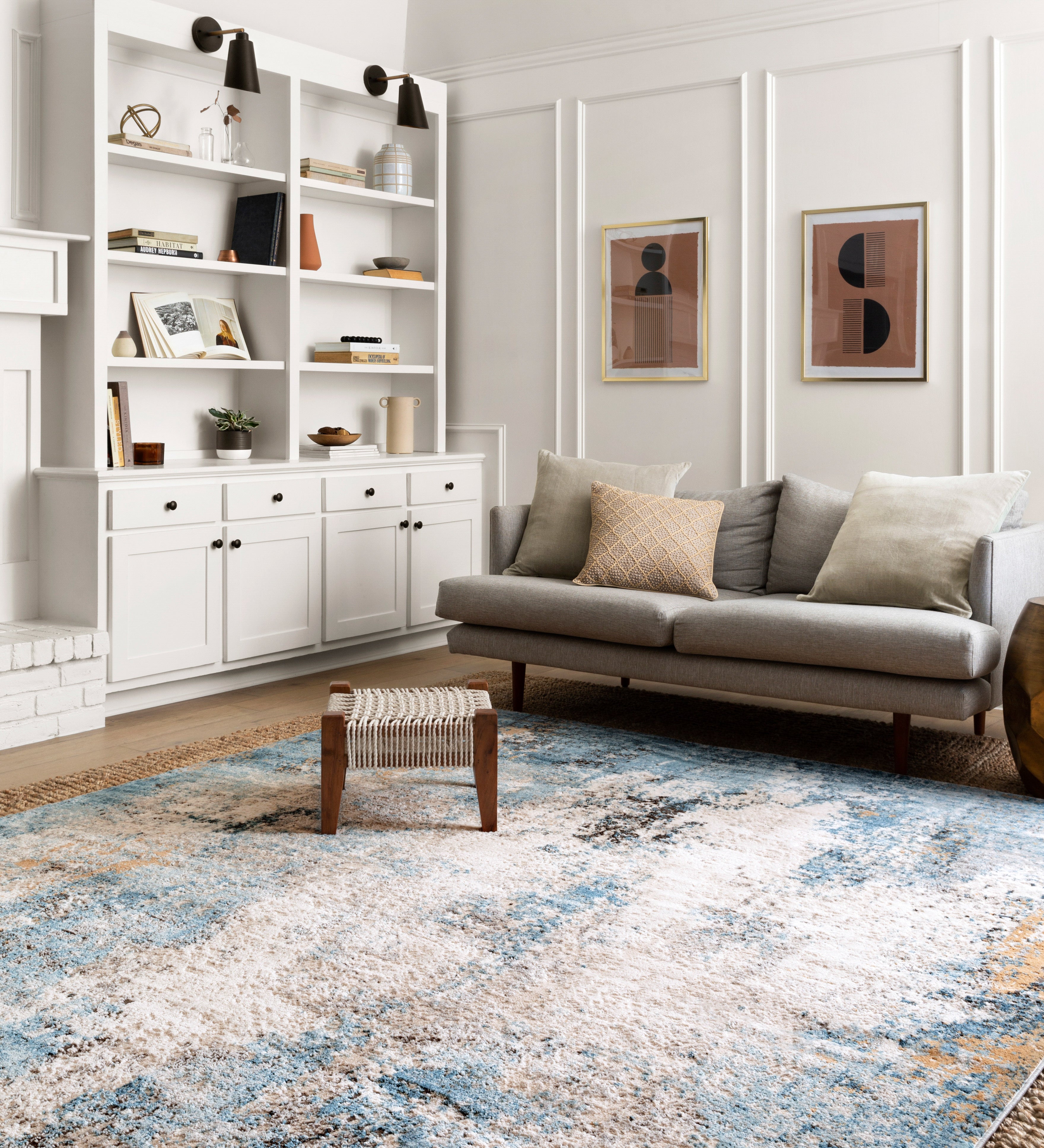 Loloi Alchemy Denim / Ivory Rug