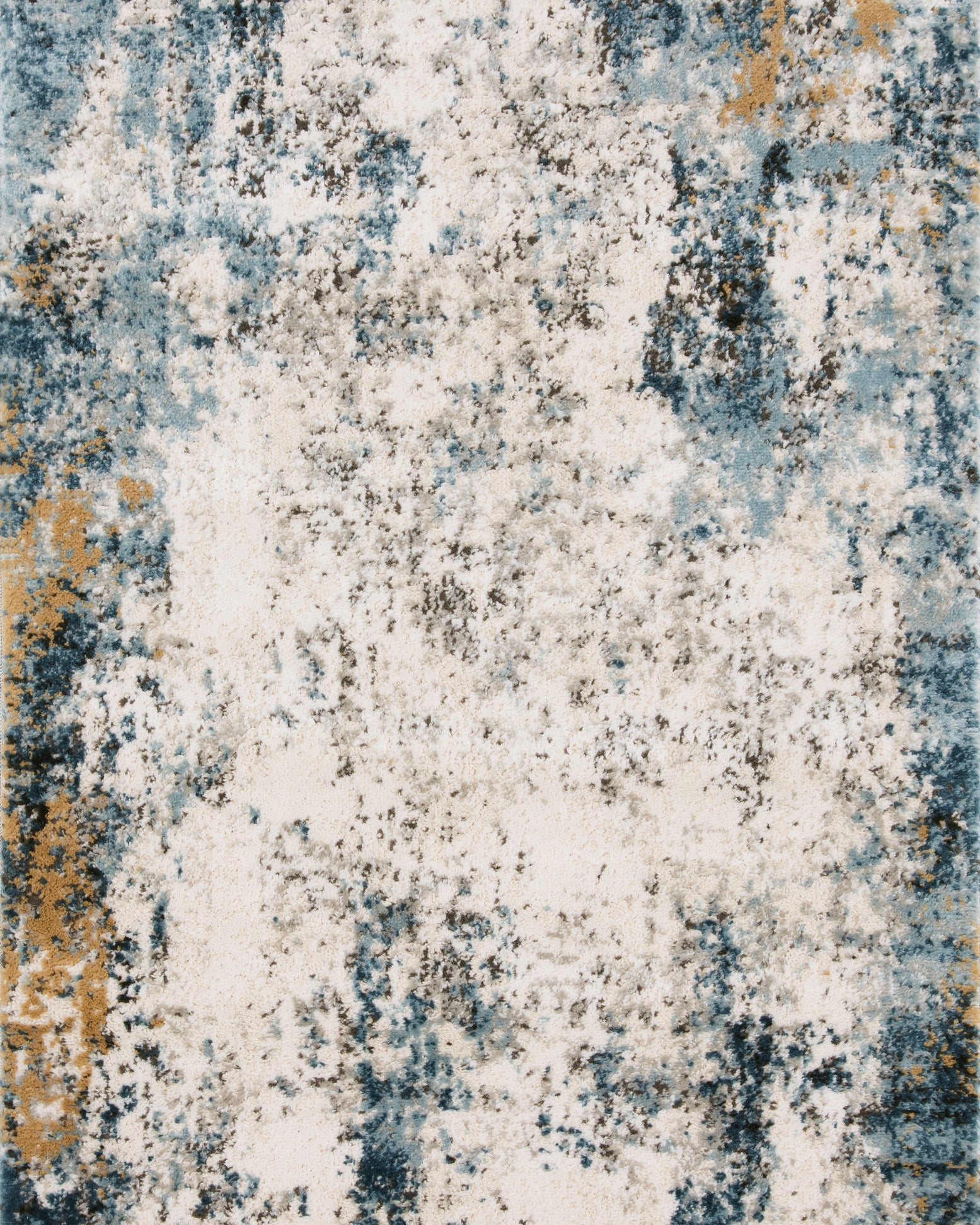 Loloi Alchemy Denim / Ivory Rug RUGS - synthetic Loloi