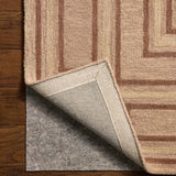 Chris Loves Julia x Loloi Alfie Blush / Rose Rug