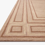 Chris Loves Julia x Loloi Alfie Blush / Rose Rug
