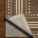 Chris Loves Julia x Loloi Alfie Bark / Natural Rug