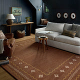 Chris Loves Julia x Loloi Alfie Clay / Spice Rug