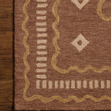 Chris Loves Julia x Loloi Alfie Clay / Spice Rug