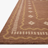 Chris Loves Julia x Loloi Alfie Clay / Spice Rug