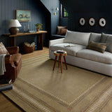 Chris Loves Julia x Loloi Alfie Green / Natural Rug