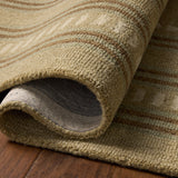 Chris Loves Julia x Loloi Alfie Green / Natural Rug