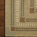 Chris Loves Julia x Loloi Alfie Green / Natural Rug
