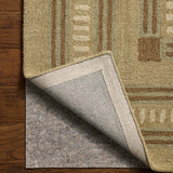 Chris Loves Julia x Loloi Alfie Green / Natural Rug