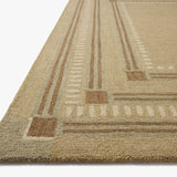 Chris Loves Julia x Loloi Alfie Green / Natural Rug