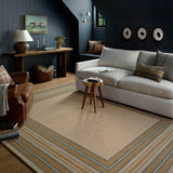 Chris Loves Julia x Loloi Alfie Natural / Multi Rug