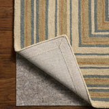 Chris Loves Julia x Loloi Alfie Natural / Multi Rug