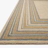 Chris Loves Julia x Loloi Alfie Natural / Multi Rug