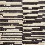 Chris Loves Julia x Loloi Alice Cream / Charcoal Rug No.3 RUGS - synthetic Loloi