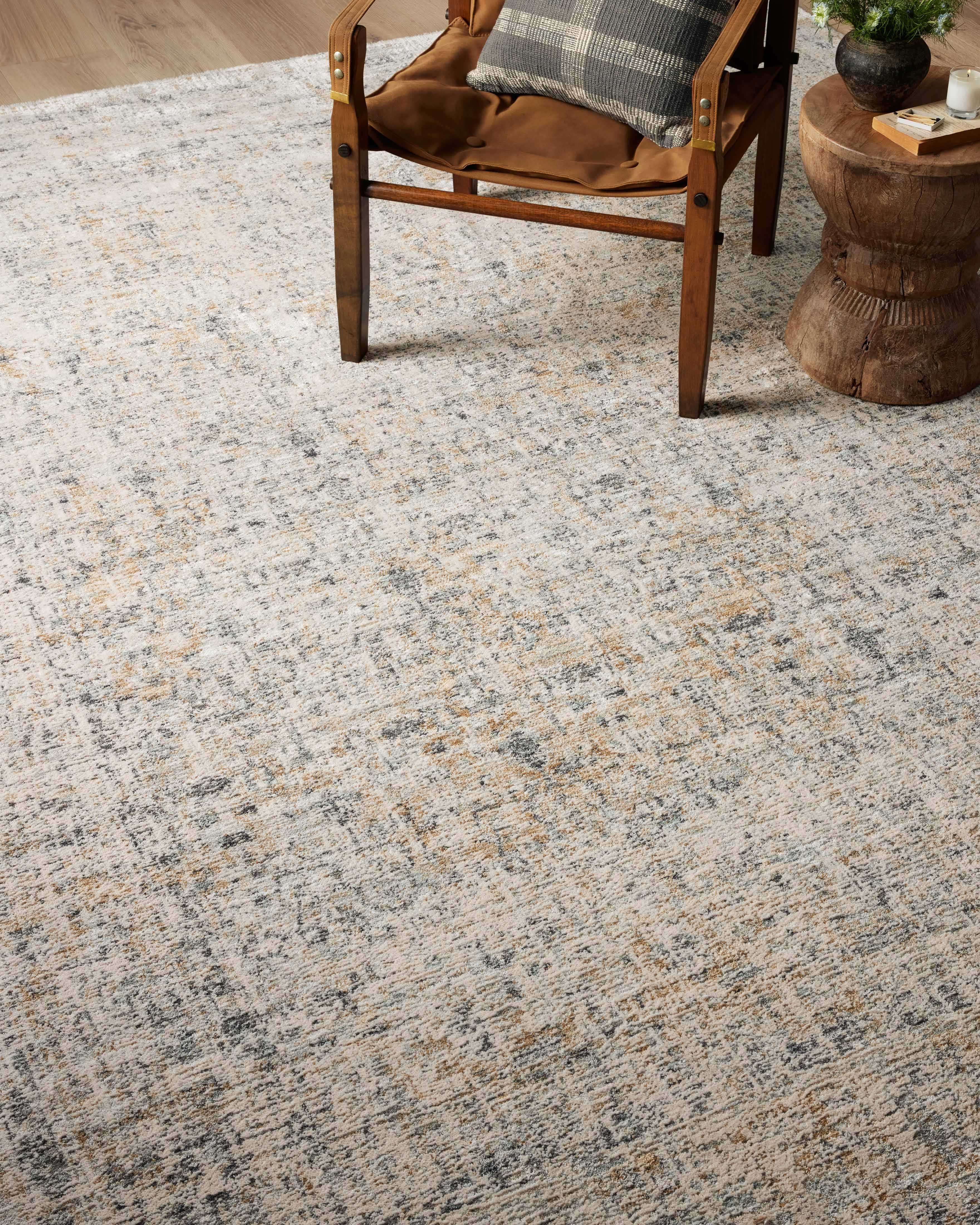 Amber Lewis x Loloi Alie Sand / Sky 0-patterned rugs Loloi