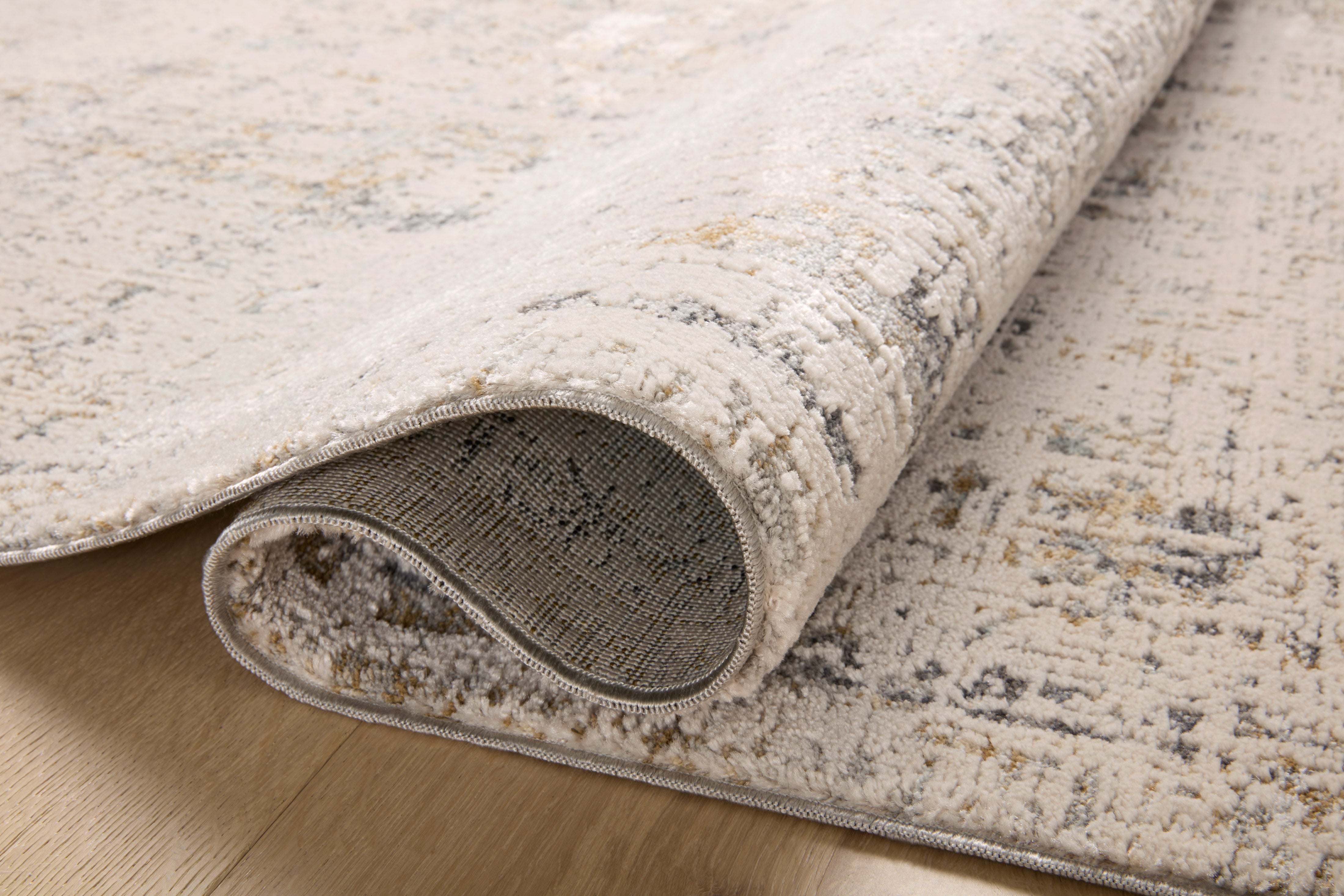 Amber Lewis x Loloi Alie Sand / Sky 0-patterned rugs Loloi