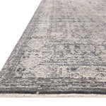 Amber Lewis x Loloi Alie Charcoal / Dove 0-patterned rugs Loloi