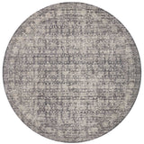 Amber Lewis x Loloi Alie Charcoal / Dove 0-patterned rugs Loloi