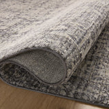 Amber Lewis x Loloi Alie Charcoal / Dove 0-patterned rugs Loloi