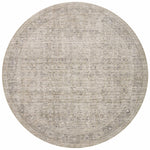 Amber Lewis x Loloi Alie Taupe / Dove 0-patterned rugs Loloi