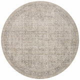 Amber Lewis x Loloi Alie Taupe / Dove 0-patterned rugs Loloi