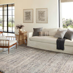 Amber Lewis x Loloi Alie Sky / Stone 0-patterned rugs Loloi