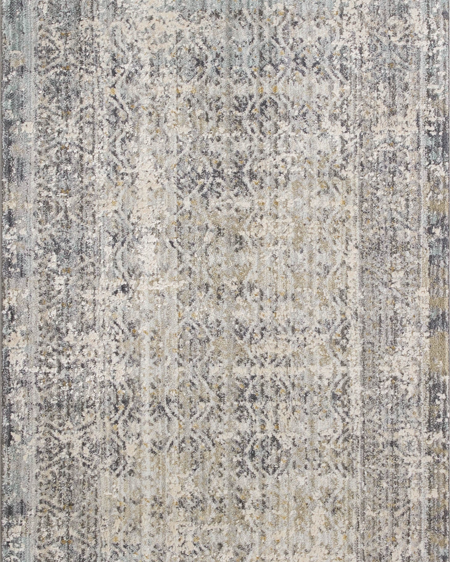 Amber Lewis x Loloi Alie Sky / Stone 0-patterned rugs Loloi