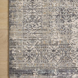 Amber Lewis x Loloi Alie Sky / Stone 0-patterned rugs Loloi