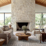 Amber Lewis x Loloi Alie Sky / Stone 0-patterned rugs Loloi