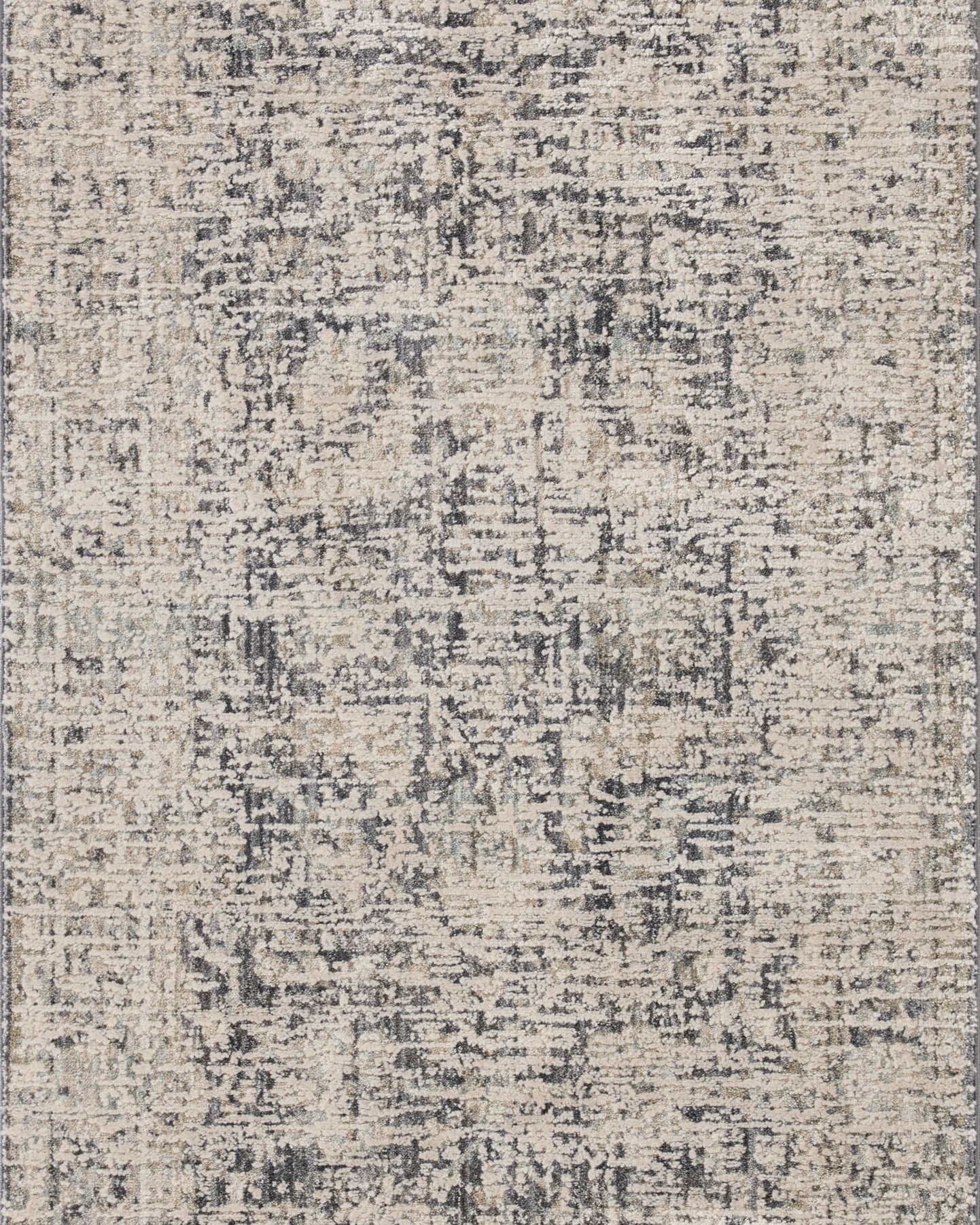 Amber Lewis x Loloi Alie Charcoal / Beige 0-patterned rugs Loloi