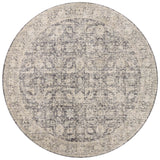 Amber Lewis x Loloi Alie Charcoal / Beige 0-patterned rugs Loloi