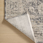 Amber Lewis x Loloi Alie Charcoal / Beige 0-patterned rugs Loloi