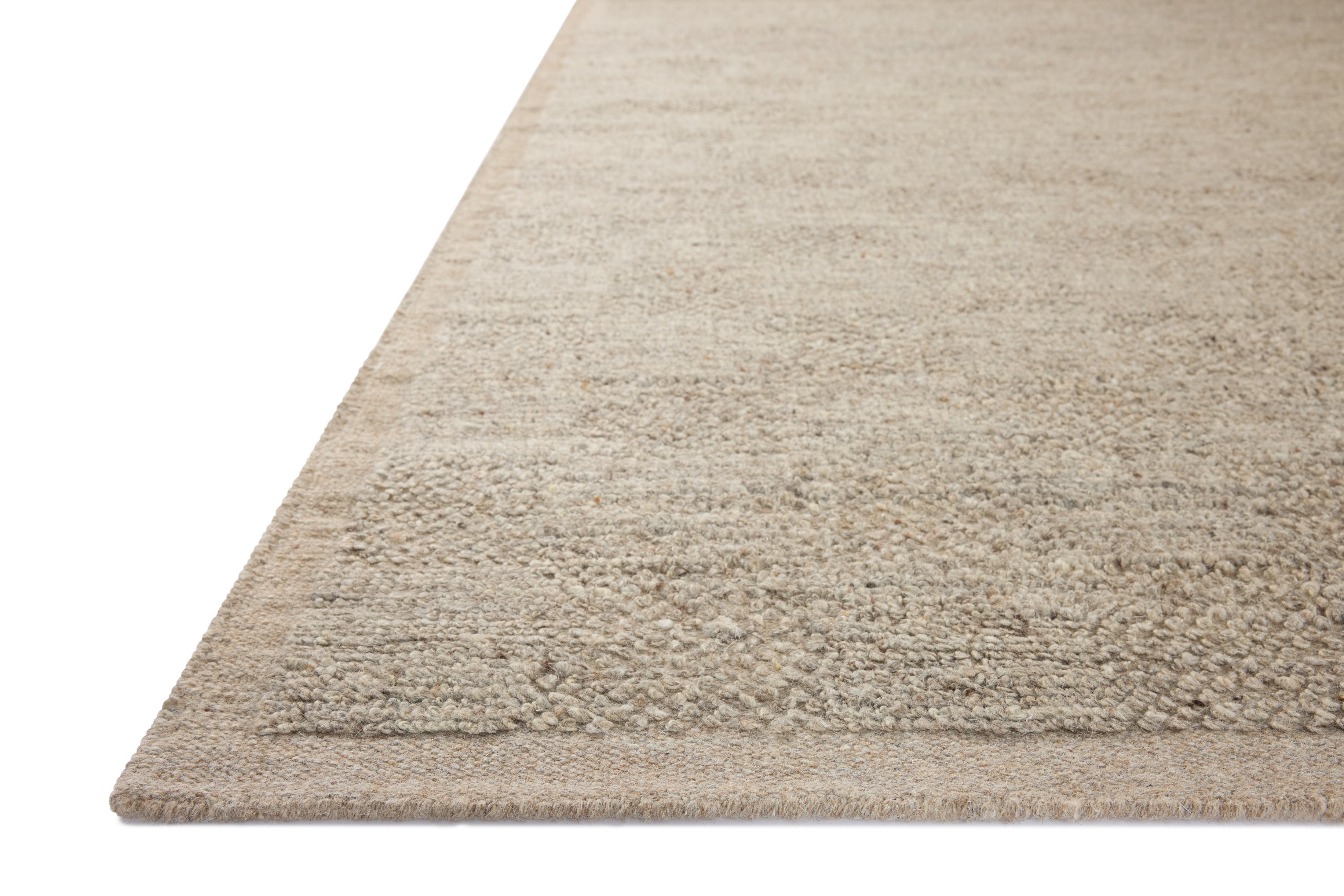 Loloi Alina Dove Rug RUGS - wool Loloi