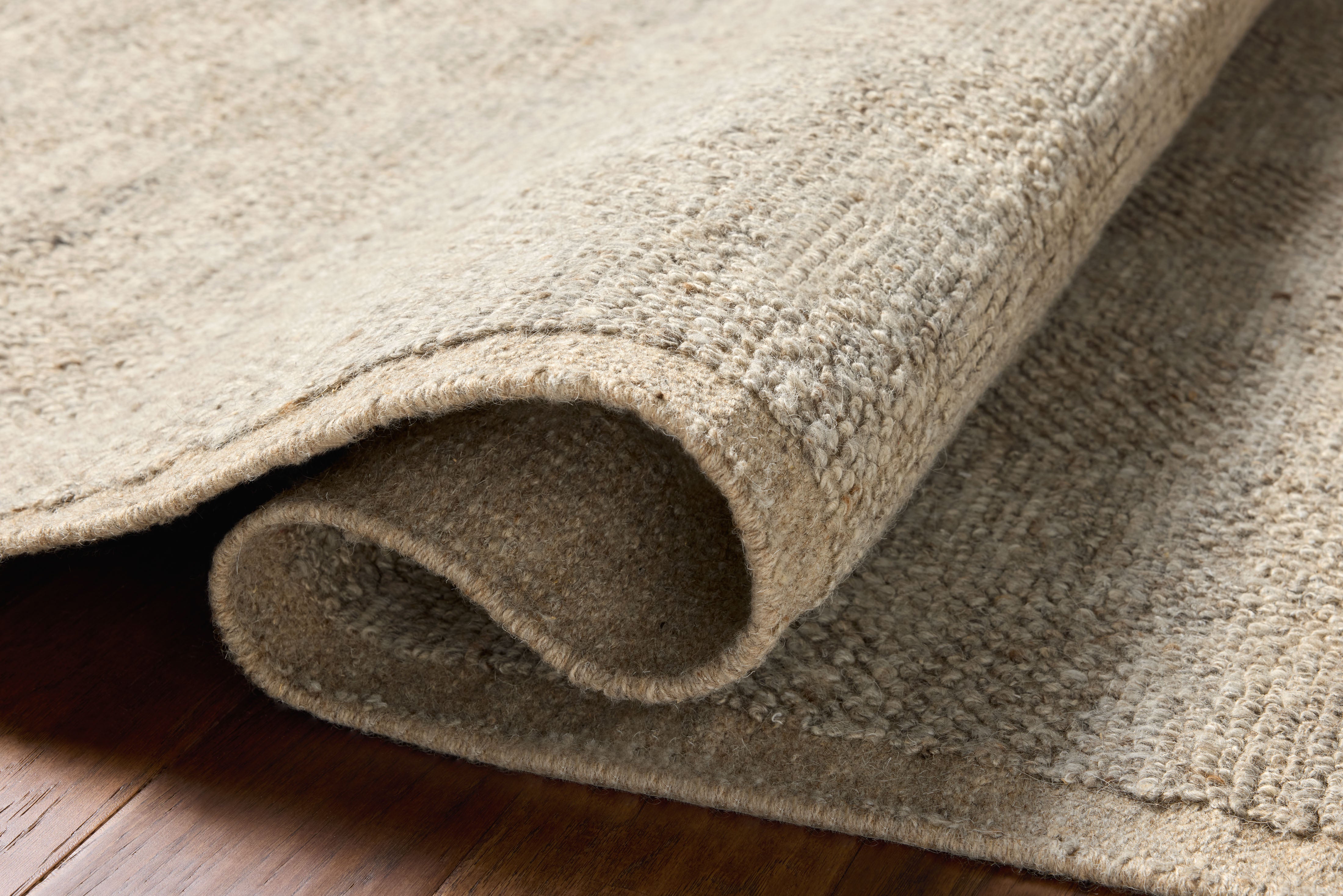 Loloi Alina Dove Rug RUGS - wool Loloi
