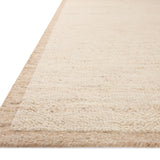 Loloi Alina Natural Rug RUGS - wool Loloi