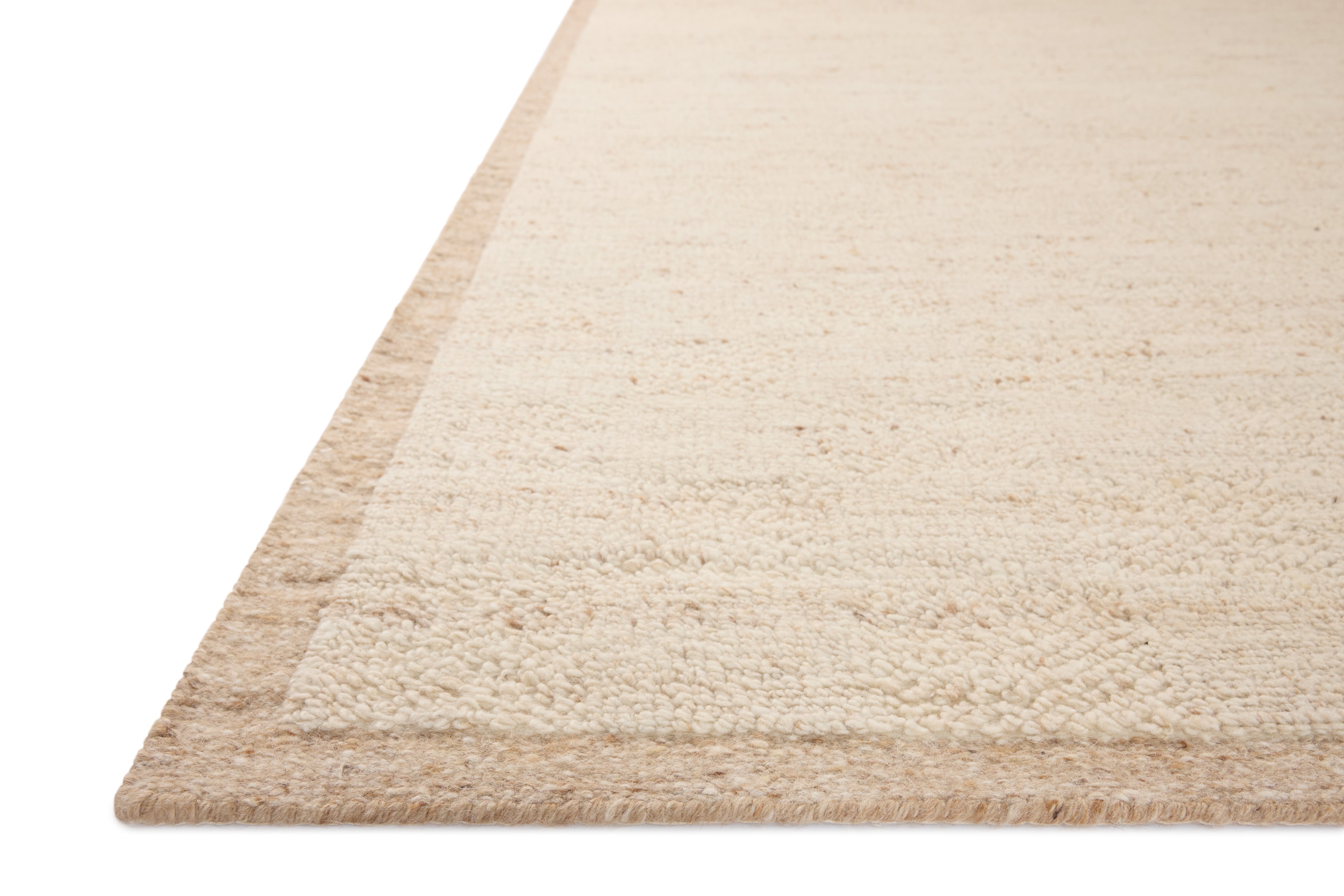 Loloi Alina Natural Rug RUGS - wool Loloi