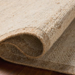 Loloi Alina Natural Rug RUGS - wool Loloi