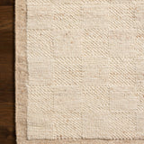 Loloi Alina Natural Rug RUGS - wool Loloi