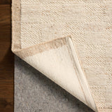 Loloi Alina Natural Rug RUGS - wool Loloi