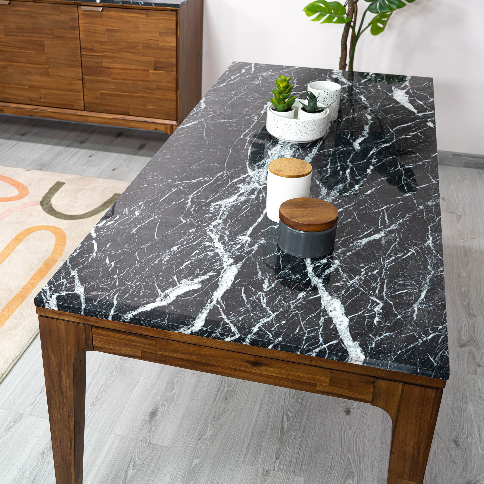 Allie Dining Table FURNITURE - dining tables LH IMPORTS