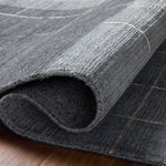 Loloi Alistair Slate / Natural Rug RUGS - wool Loloi