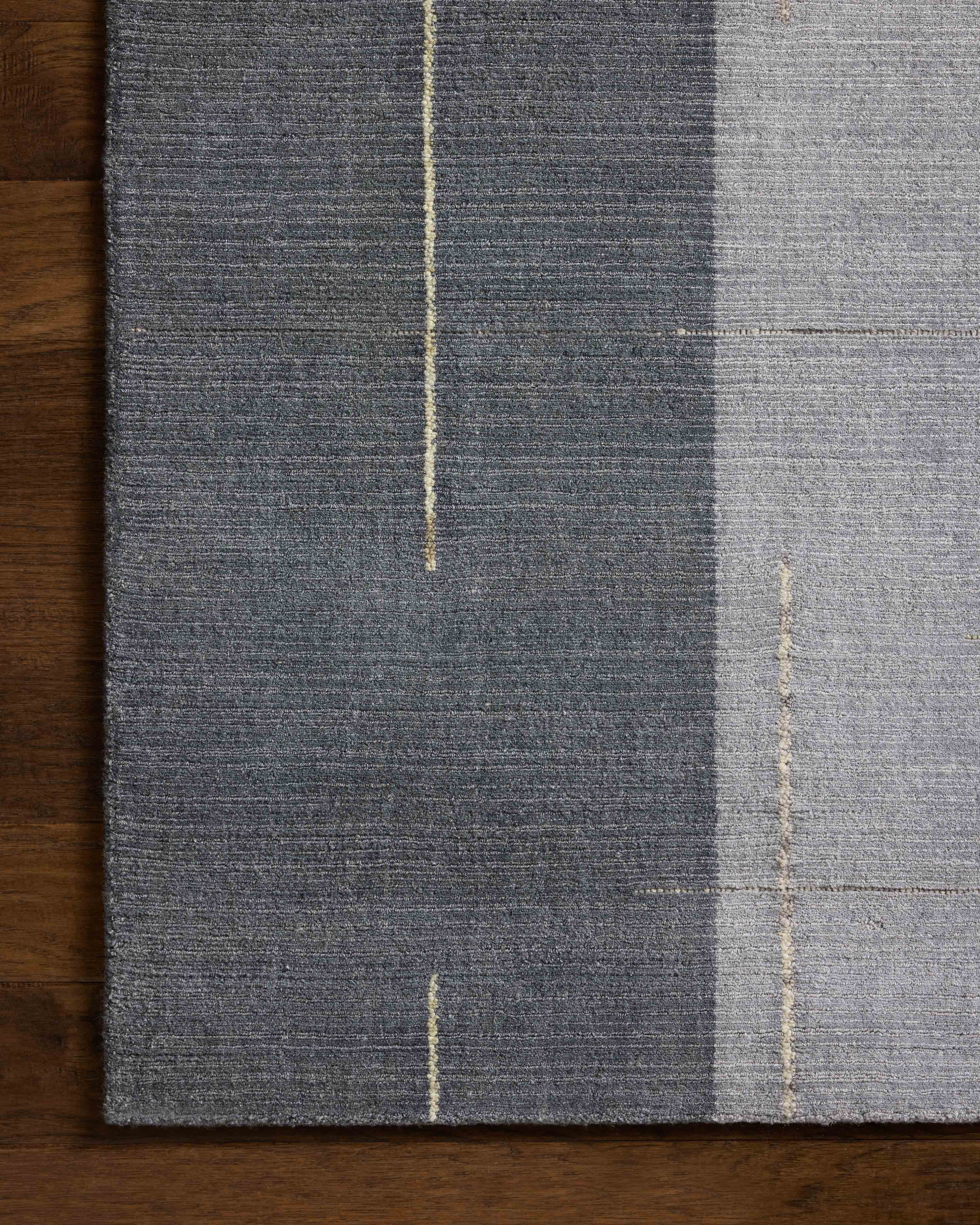 Loloi Alistair Slate / Natural Rug RUGS - wool Loloi