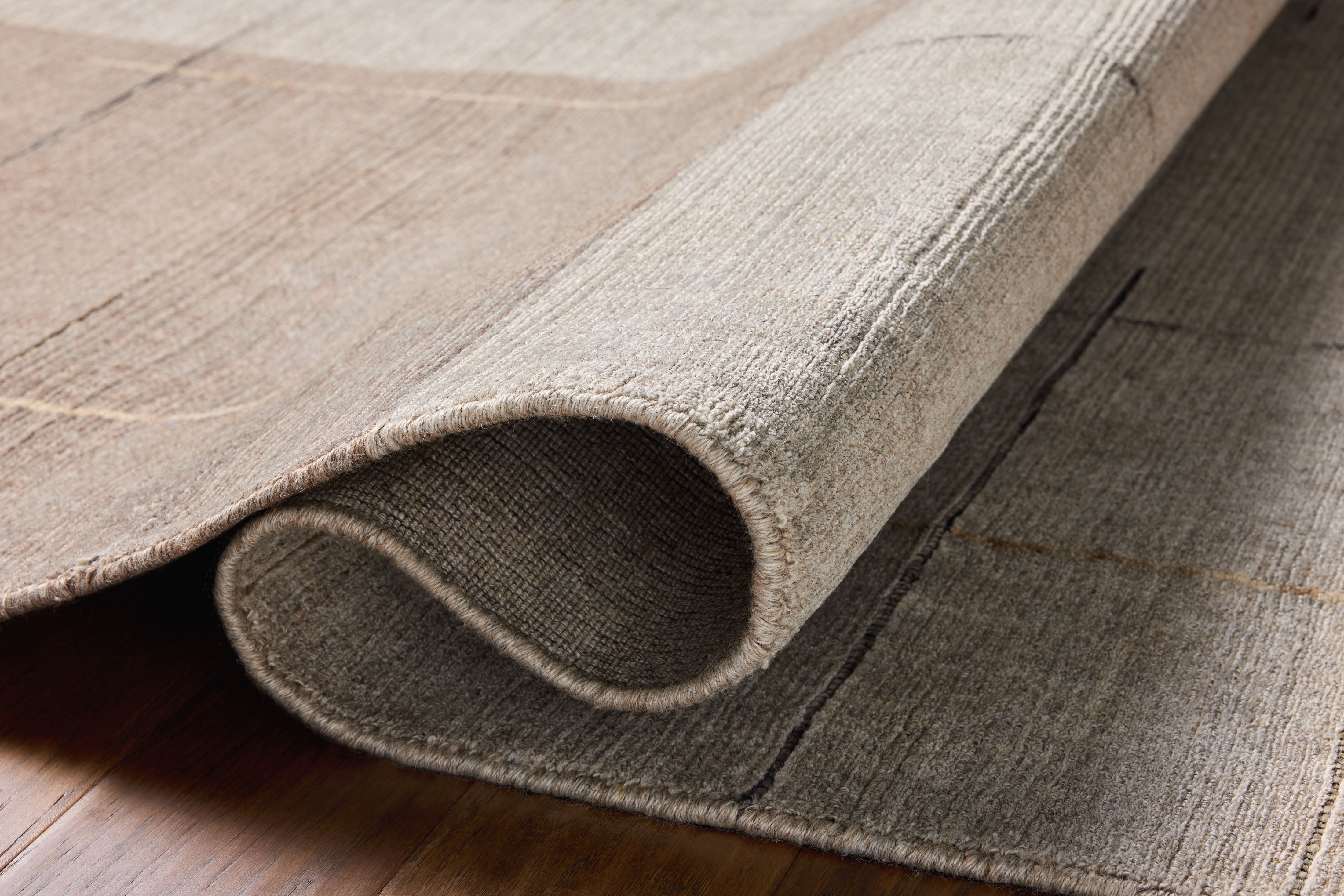 Loloi Alistair Dove / Multi Rug RUGS - wool Loloi 18" x 18" sample